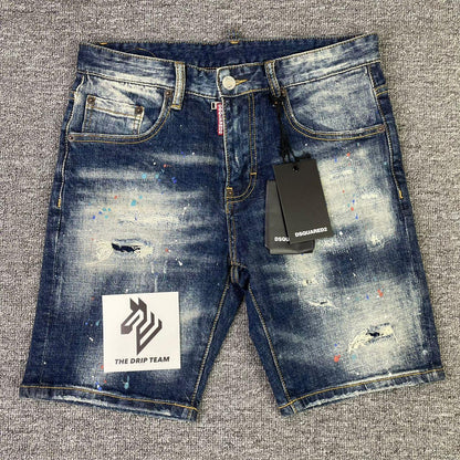 PANTALONCINI IN DENIM DSQ