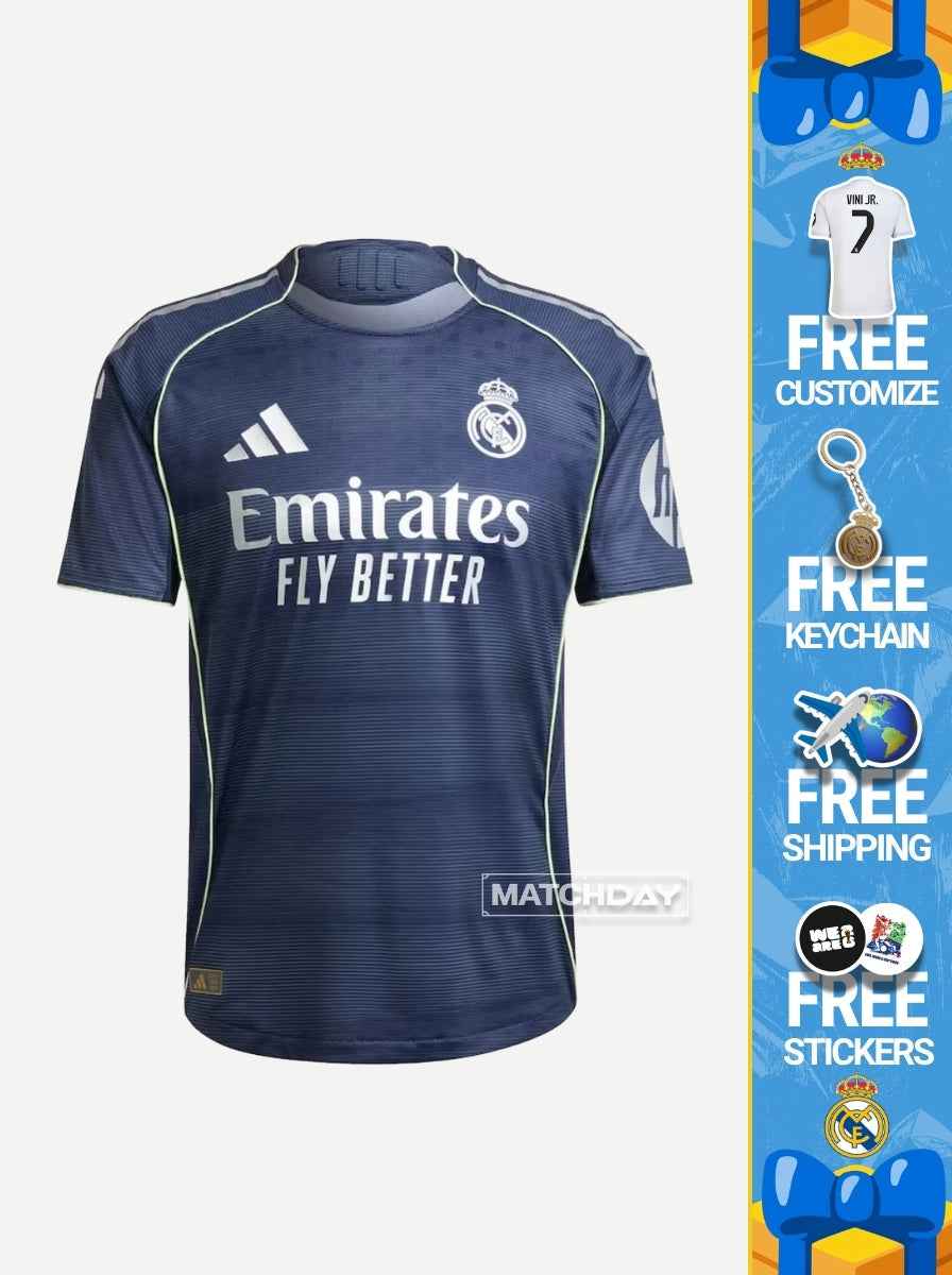 Jersey Away Player 2026