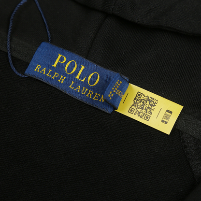 Felpa con cappuccio polo