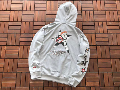 CH🔥OM🔥 HE🔥RTS HOODIE