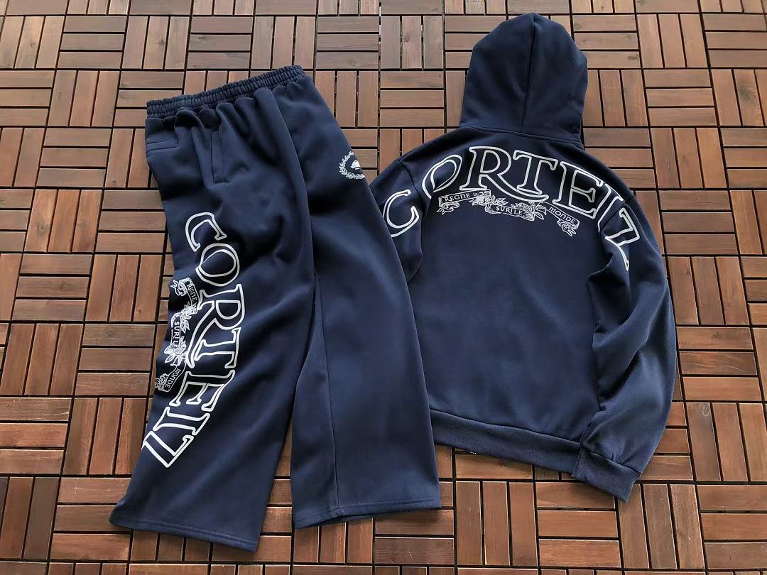 TOP￥~135 PANTS ￥~125 C🔥RT🔥🔥Z HOODIE TROUSERS FLEECE