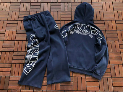 TOP￥~135 PANTS ￥~125 C🔥RT🔥🔥Z HOODIE TROUSERS FLEECE