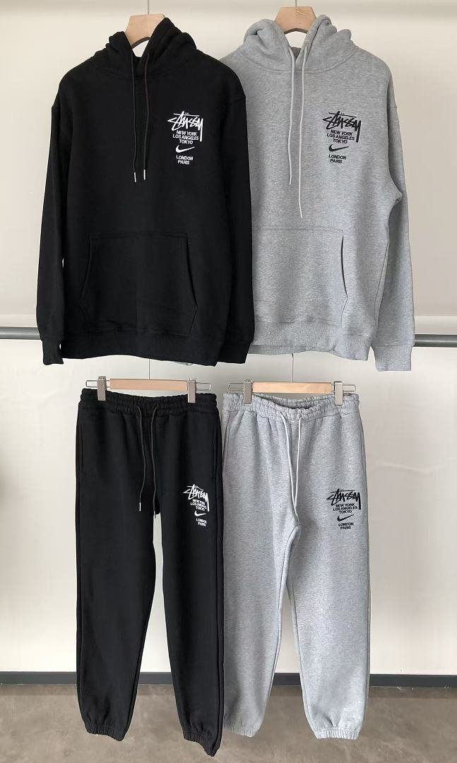 TOP￥ 175 PANTS￥ 169 N🔥K🔥& ST🔥S🔥Y HOODIE TROUSERS FLEECE