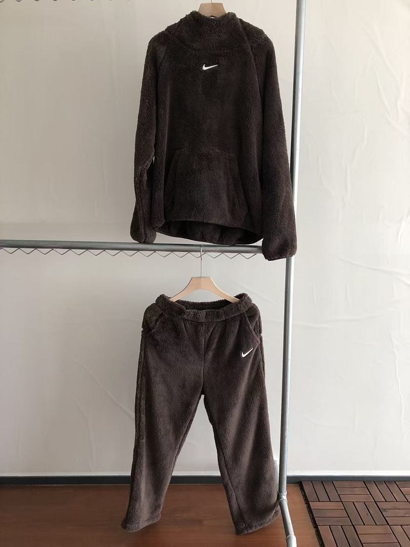 TOP PANTS N🔥C🔥A & N🔥K🔥HOODIE TROUSERS FLEECE