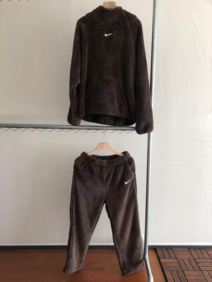 TOP PANTS N🔥C🔥A & N🔥K🔥HOODIE TROUSERS FLEECE