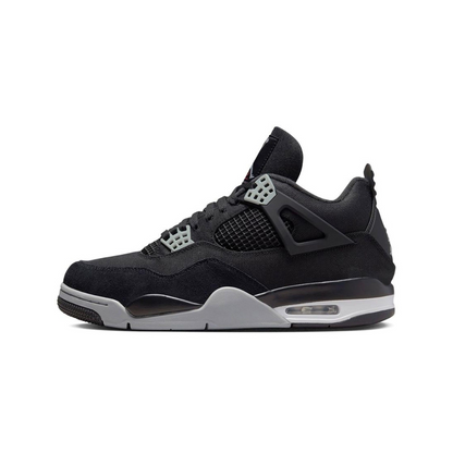 JORDAN 4 Retro Black Canvas