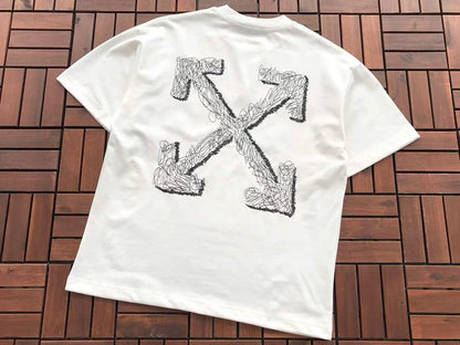 O🔥🔥-W🔥🔥TE T-SHIRT