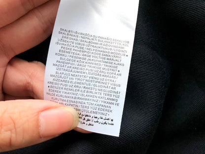 TF 2025 IH4302-010 zip-up coat IH4303-010 pants