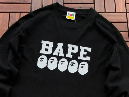 BAPE LONG-SLEEVE
