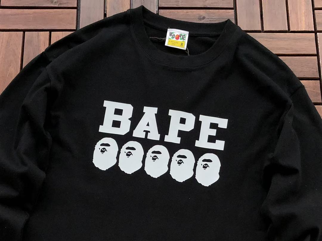 BAPE LONG-SLEEVE