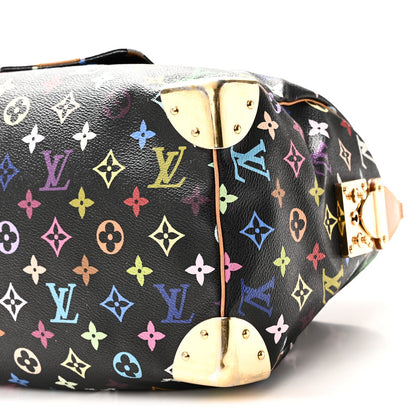 Monogram Multicolor Speedy 30 Black