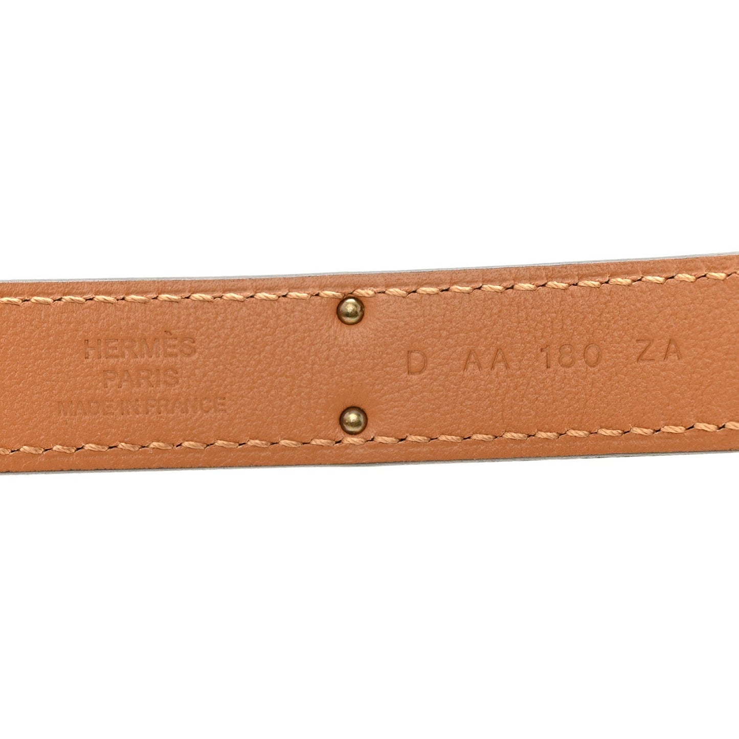 Epsom Kelly Belt Gold