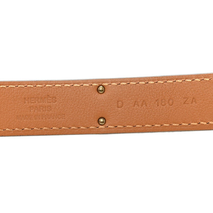 Epsom Kelly Belt Gold