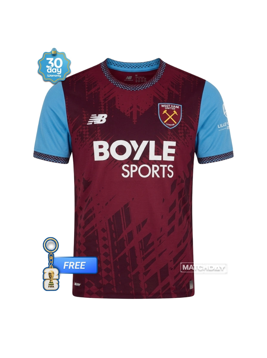 Jersey Home 26/27