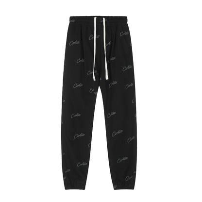 Pantaloni Allstar Alcatraz neri e grigi