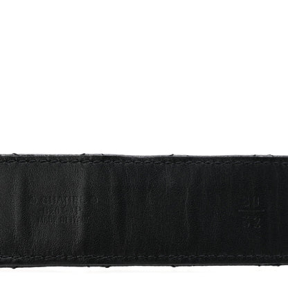 Caviar Quilted CC Chain Belt 80 32 Black