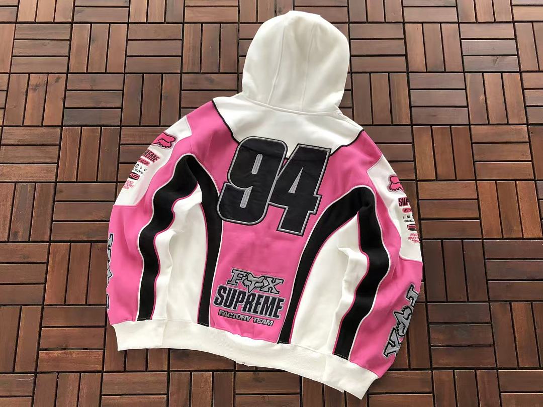 S🔥P🔥E🔥E & FOX RACING HOODIE FLEECE