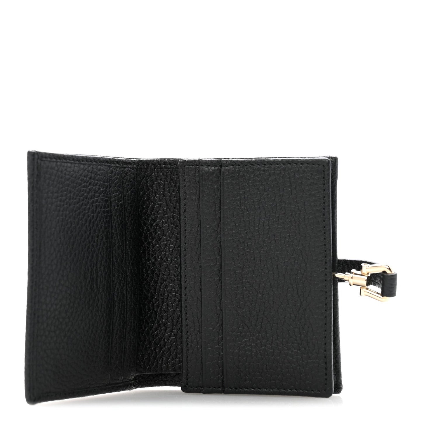 Calfskin Jackie 1961 Card Case Black