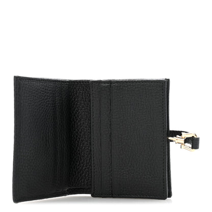 Calfskin Jackie 1961 Card Case Black
