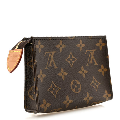 Monogram Toiletry Pouch On Chain Insert