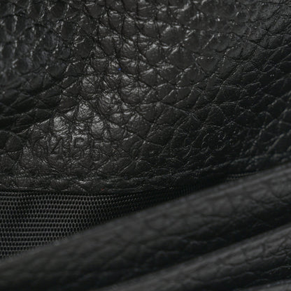 Calfskin Jackie 1961 Card Case Black