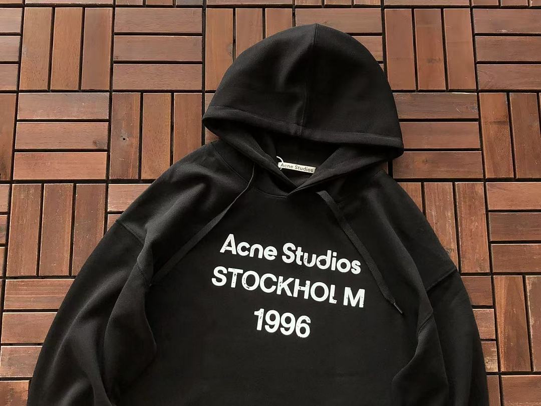 ACNE STUDIOS HOODIE