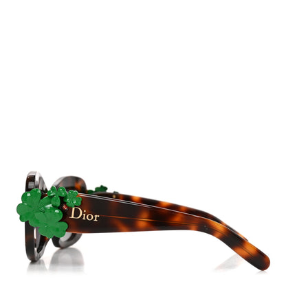 Clover S3I Square Sunglasses Tortoise