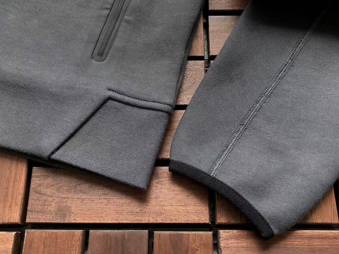 TF 2023 FB7921-060 zip-up coat pants