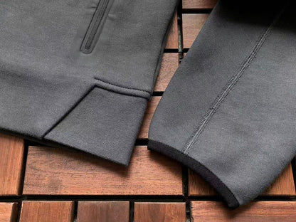 TF 2023 FB7921-060 zip-up coat pants