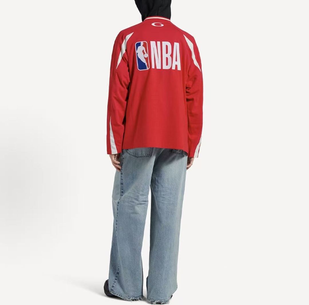 B🔥L🔥🔥🔥IA🔥A & NBA LONG-SLEEVE