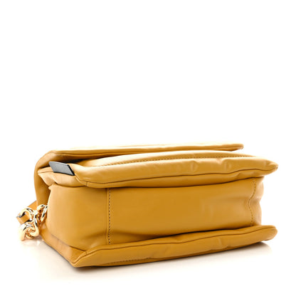 Lambskin The Pillow Bag Golden Spice