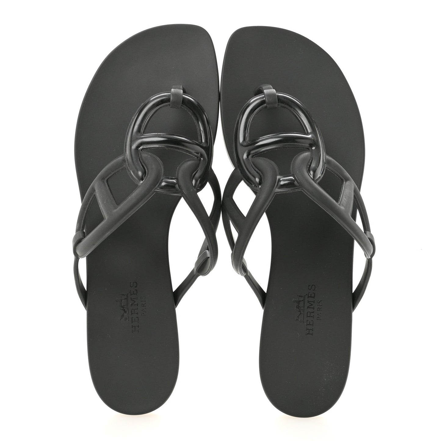 Rubber Womens Egerie Sandals 37 Black