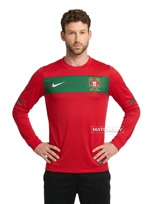Jersey Retro Long Sleeve Player 2010