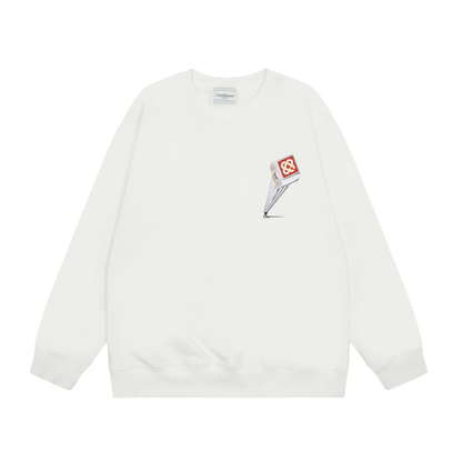 Sudadera CASA BLANC@