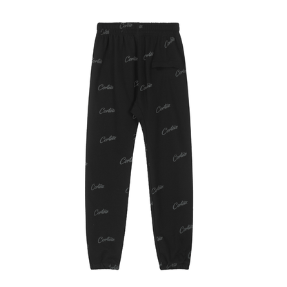 Pantaloni Allstar Alcatraz neri e grigi