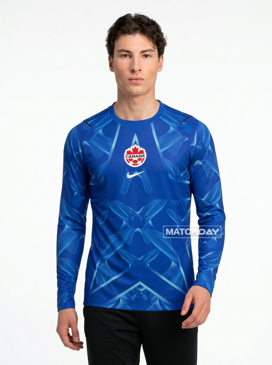 Jersey Goalkeeper Long Sleeve Blue 2026