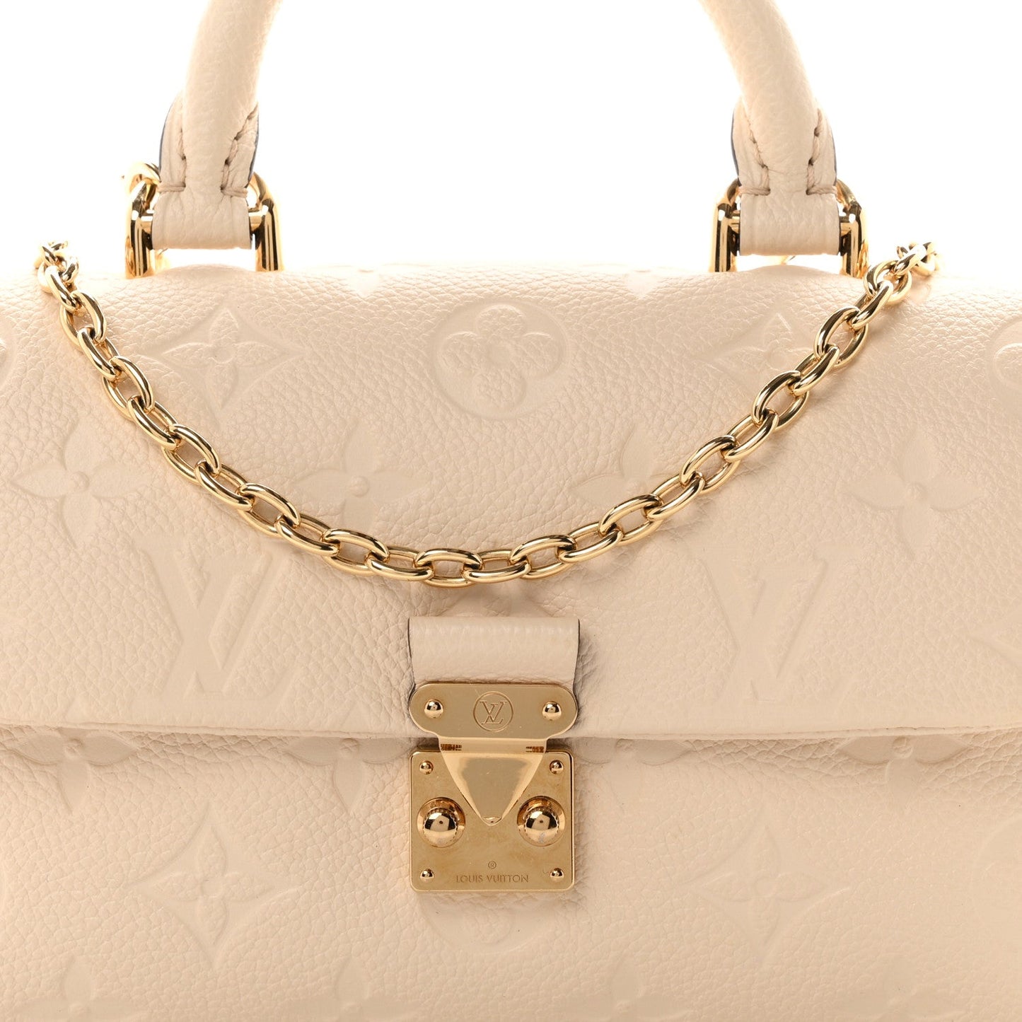 Empreinte Monogram Nano Madeleine Creme
