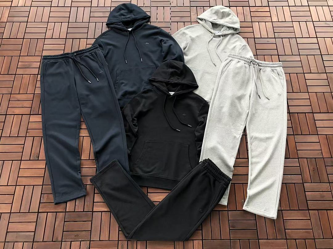 TOP￥~129 PANTS￥~125 L🔥C🔥ST🔥HOODIE TROUSERS