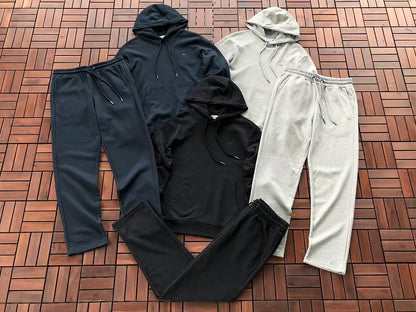 TOP￥~129 PANTS￥~125 L🔥C🔥ST🔥HOODIE TROUSERS