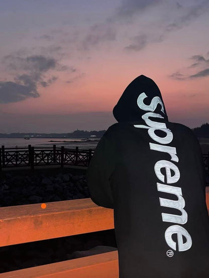 TOP￥~219 PANTS￥~189 S🔥P🔥E🔥E HOODIE TROUSERS FLEECE