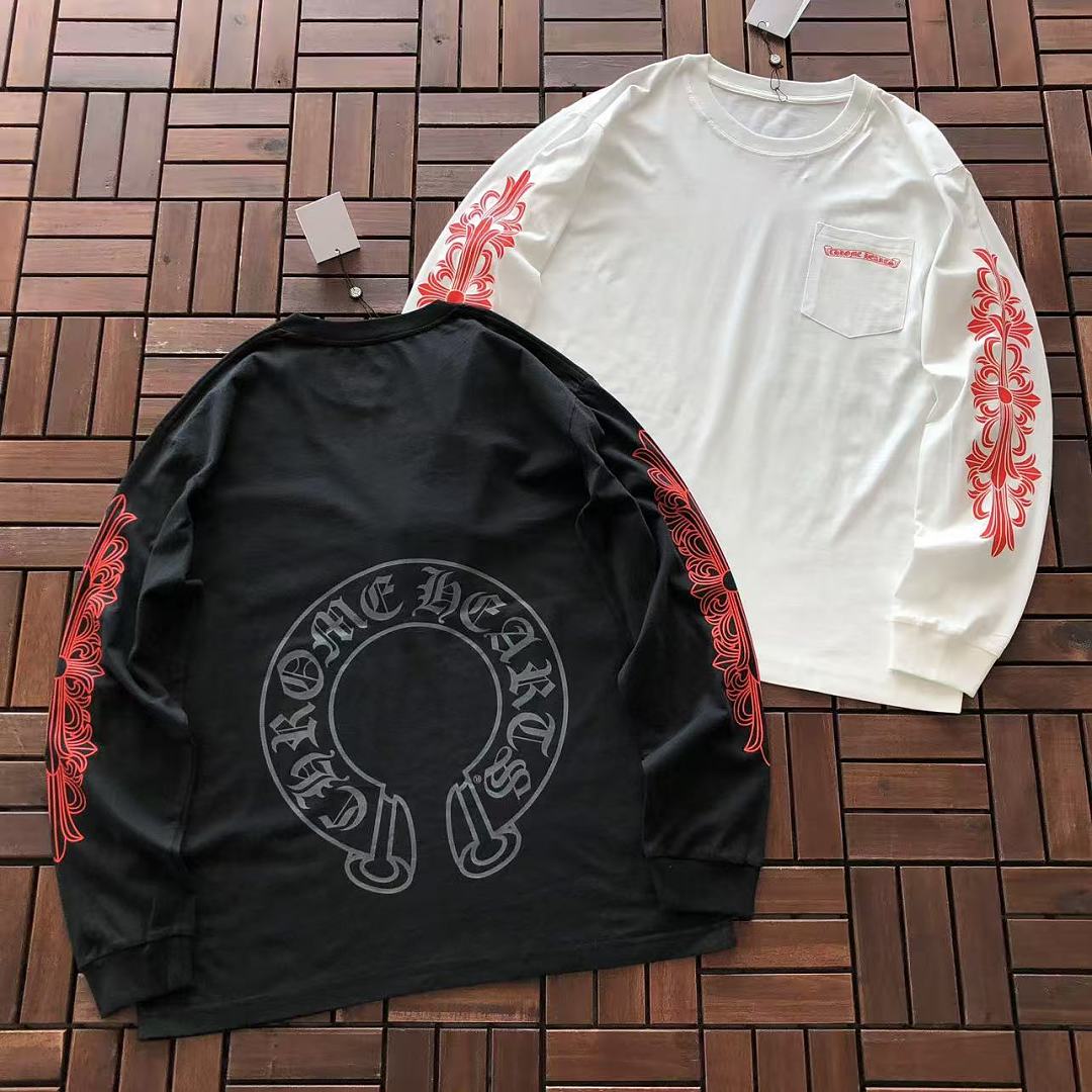 CH🔥OM🔥 HE🔥RTS LONG-SLEEVE