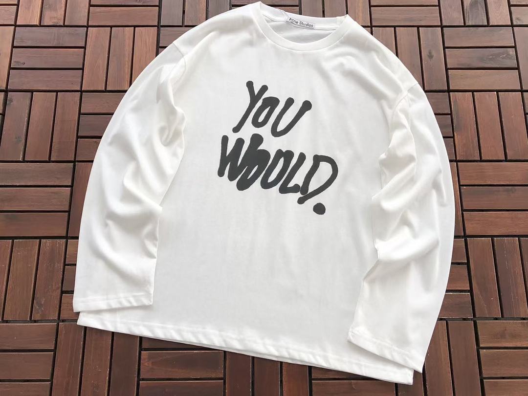 ACNE STUDIOS LONG-SLEEVE