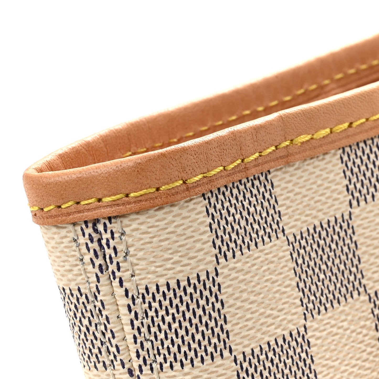 Damier Azur Neo Neverfull MM Rose Ballerine
