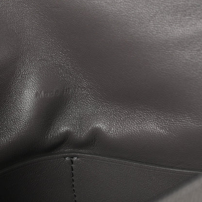 Baby Grained Calfskin Medium Trotteur Grey