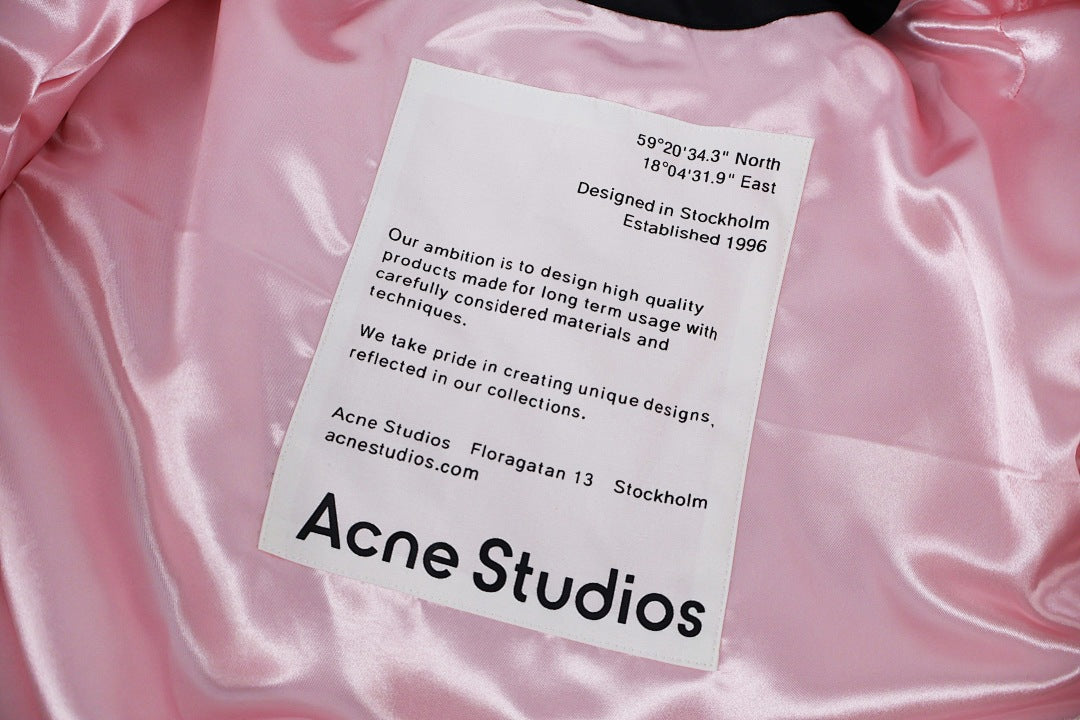 CHAQUETA ACNE STUDIØ - 480