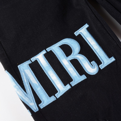Jeans Amr Blue Patch