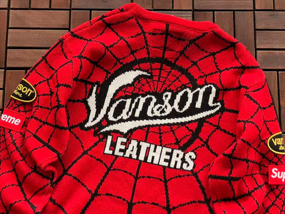 S🔥P🔥E🔥E & VANSON LEATHERS & SPIDER-MAN SWEATER