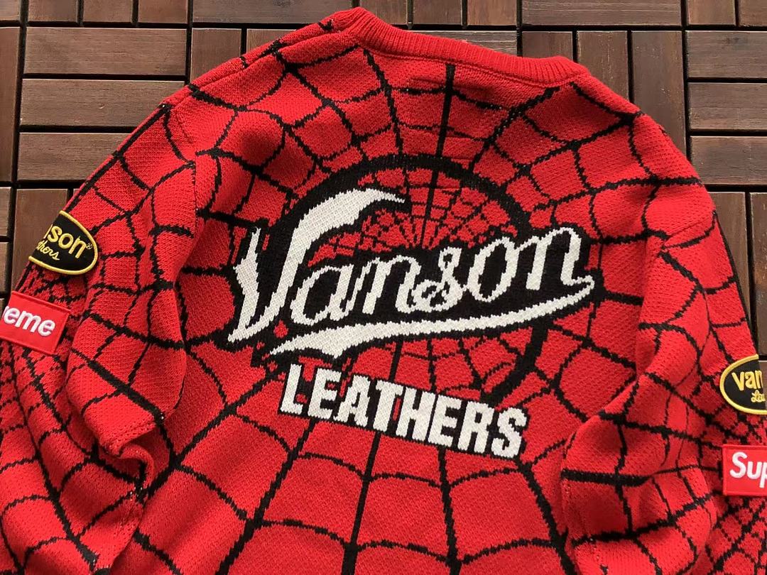 S🔥P🔥E🔥E & VANSON LEATHERS & SPIDER-MAN SWEATER