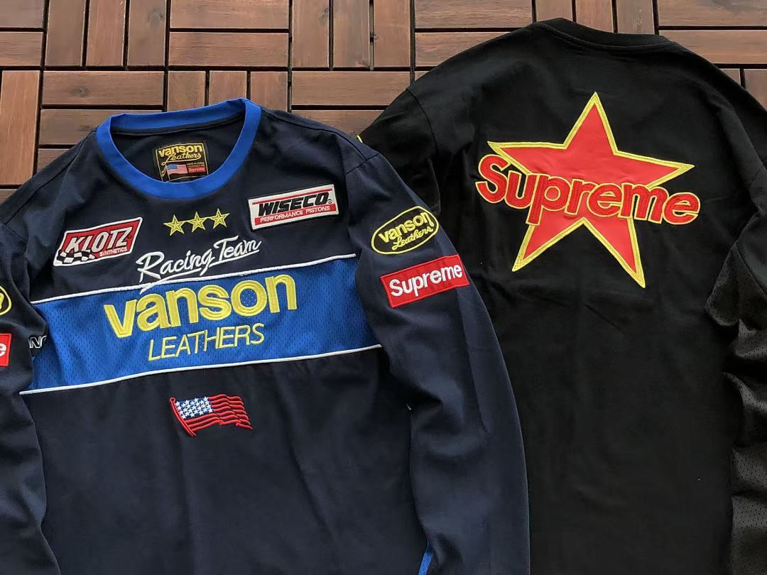 S🔥P🔥E🔥E & VANSON LEATH LONG-SLEEVE