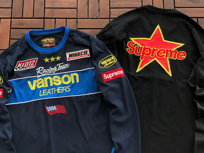S🔥P🔥E🔥E & VANSON LEATH LONG-SLEEVE